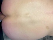 Fast sex in garage on dirty tire, mutal orgasm