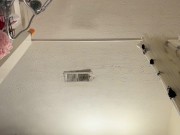 Blonde rides dildo reverse /o’f/ bhadiaddi 15/16