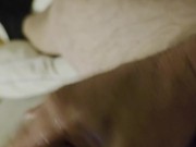 Stroking fat cock 7/16