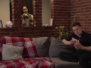 I love peeping on my super hot stepdad 4/16