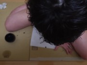 勃起書道〜愛〜 6/16