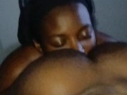 QUIET SHY FREAK EATS ASS LIKE A GOOD GIRL SUPPOSE TOO!!!!!!! 1/16