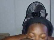 QUIET SHY FREAK EATS ASS LIKE A GOOD GIRL SUPPOSE TOO!!!!!!! 7/16