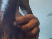 BBC JERK OFF CUM SHOW 3/16