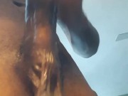 BBC JERK OFF CUM SHOW 7/16