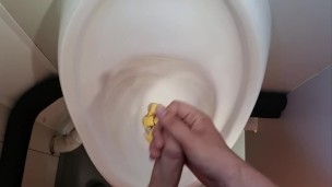 Solo Fun at work 2 (Risky / Almost Caught!)