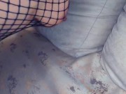 When the legs are spread, the wife is ready 6/16