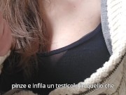 Jess e Matt - racconto ballbusting 16/16