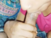 Cumshot in mouth desi bhabhi sucking big black Indian cock best blowjob indian world 3/16