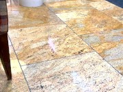 Girl putting on stockings right in the restaurant—bold and unapologetic 2/16