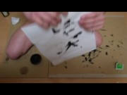 勃起書道〜美〜 15/16