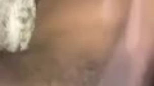 My big cock black explodes with pleasure and squirts a lot of milk (Mi gran polla explota de placer)