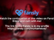 MURMURIEL Fucks BIG DILDO In Her Tight Pussy And ASS 16/16