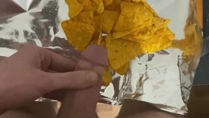 Pee on doritos