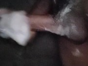 Nag Sal sal sabkusina at Cr may nanood ng tv(Asian Dick ) 11/16