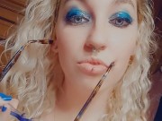 Cute girl  bad little pussy 13/16