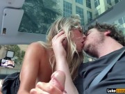 English Slut Bonnie Blue Picked Up And Fucked While Car Drives Itself 6/16