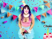 kute clown pees + cums for your birthday - Screenshot 4 of 16 - Sex Toy