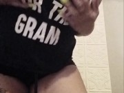 Eat my pussy cream 8/16