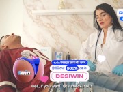 MILF doctora descubre dentro del pantallon de su paciente una BBC - DEEPTHORAT, BIG TITS 6/16