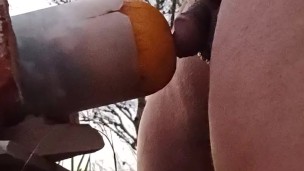 Nickelodeon dick but I cum like a porn star