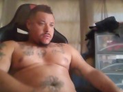 I stroke my cock and and edge while I am watching porn 10/16