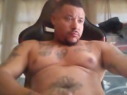 I stroke my cock and and edge while I am watching porn 7/16