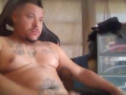 I stroke my cock and and edge while I am watching porn 8/16