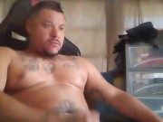 I stroke my cock and and edge while I am watching porn 9/16