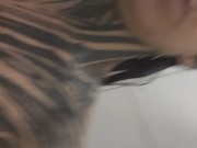 Banho delicioso de uma  querendo pau na bucetinha... 16/16