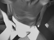 Hot! HORNY Guy stroking Big Cock in the sun 4/16