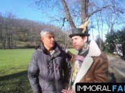 Katy And Mia’s Easter Egg Hunt Ends In Gushing Pussies! 3/16