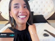Keyla Jones on Flirt4Free - Sexy Latina Makes Her Tasty Pussy Squirt 1/16