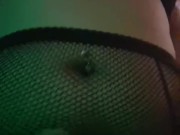 saltando en una polla de juguete 11/16