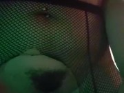 saltando en una polla de juguete 2/16