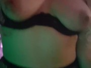 saltando en una polla de juguete 5/16