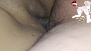 Me vengo adentro y no se da cuenta me la sigo comiendo y hasta venirme otra vez en su estomago