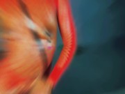 Came to Club Drill, got so horny after a lap dance I decided to give him a show he’d never forget!! 1/16