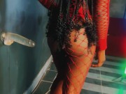 Came to Club Drill, got so horny after a lap dance I decided to give him a show he’d never forget!! 3/16