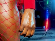 Came to Club Drill, got so horny after a lap dance I decided to give him a show he’d never forget!!