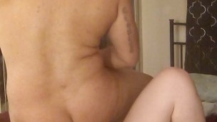 Amateur Step Mom Sucking Dick, Face Fucked and Begging For Facial Until Hot Guy Cums On Her Face