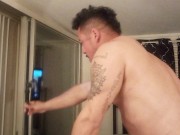 Slutty Wife Sucking, Licking, Gagging and Deepthroating Cock While Moaning and Begging For Facial 9/16