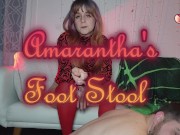 Amarantha cosplay clothed female naked male human furniture 3/16