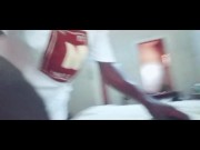 OILED HUMPING my hands to Release High Sexual Tension - HANDS FREE Cumshot when GF is not around 🍆 10/16