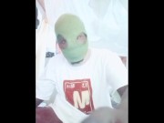 OILED HUMPING my hands to Release High Sexual Tension - HANDS FREE Cumshot when GF is not around 🍆 4/16