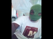 OILED HUMPING my hands to Release High Sexual Tension - HANDS FREE Cumshot when GF is not around 🍆 5/16