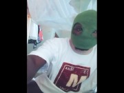 OILED HUMPING my hands to Release High Sexual Tension - HANDS FREE Cumshot when GF is not around 🍆 6/16