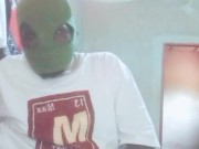 What along HUGE CREAMY MONSTER BBC 🍆💦 is humped big hand 👏 3/16