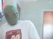 What along HUGE CREAMY MONSTER BBC 🍆💦 is humped big hand 👏 5/16