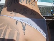 oral y sexo creampie Rico a flaca tatuada 😍 15/16